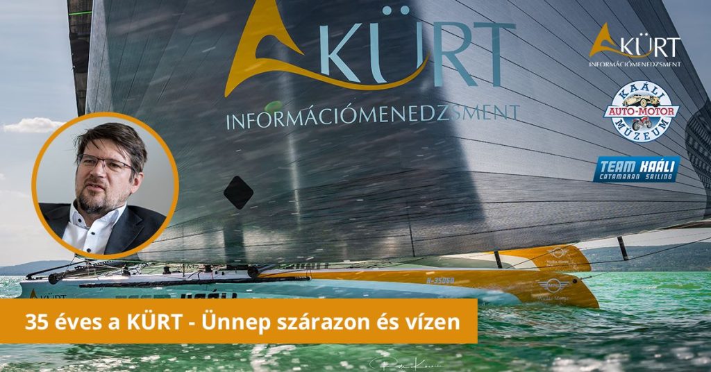 35 éves a KÜRT – Ünnep szárazon és vízen