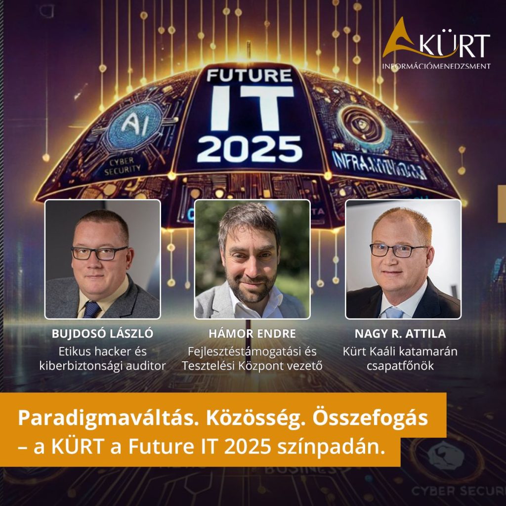 Future IT 2025 | 2025. november 17–19. | Hotel Azúr
