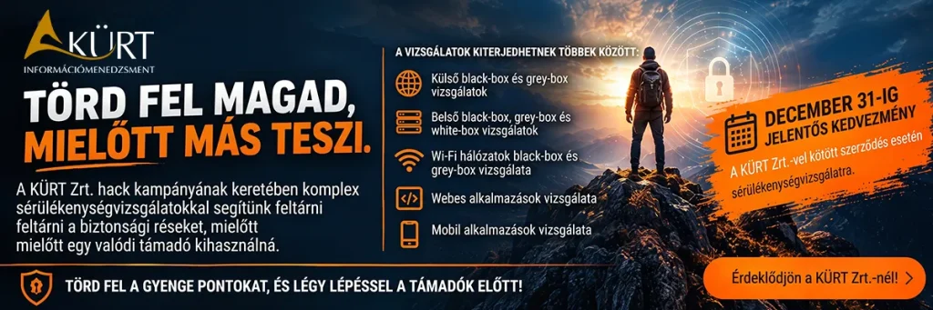 TÖRD FEL MAGAD, MIELŐTT MÁS TESZI!