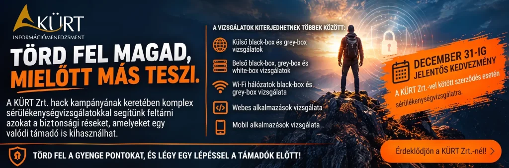 TÖRD FEL MAGAD, MIELŐTT MÁS TESZI!